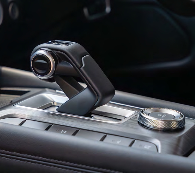 Aviation-Style Shifter