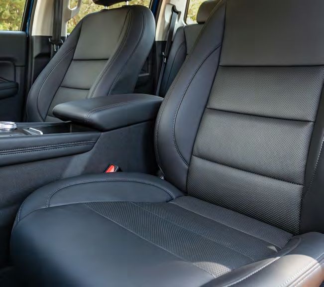 Heated and Ventilated Front Seats