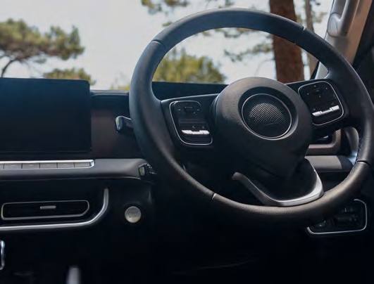 Leather Steering Wheel