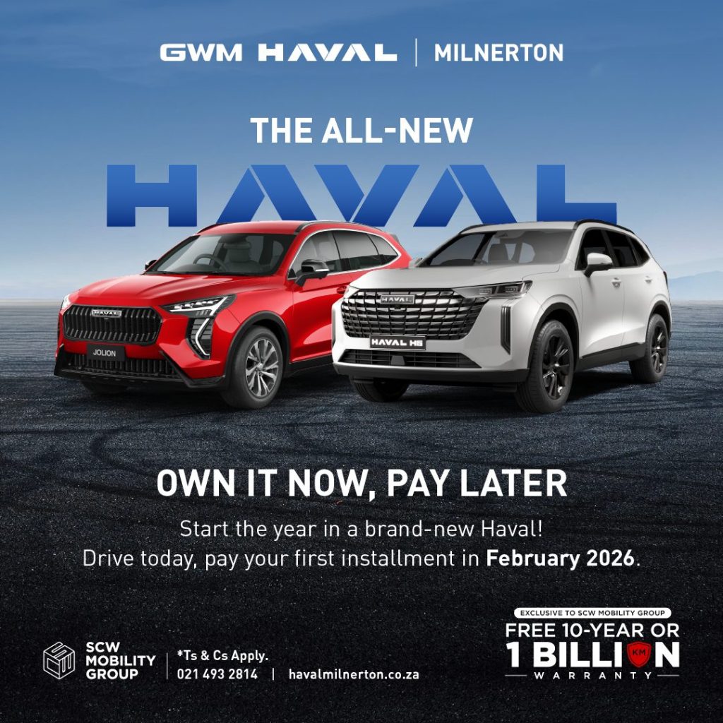 Haval Buy now, Pay Later