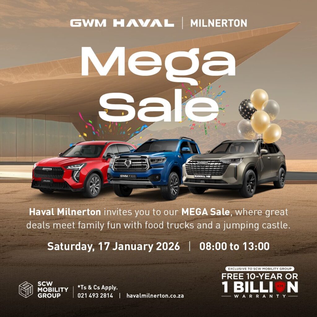 Mega Sale 17 January 2026