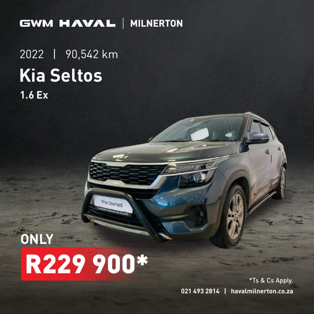 2022 Kia Seltos 1.6 Ex now only R229 900*
