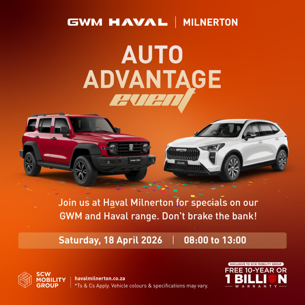 Auto Advantage Event Saturday 18 April 2026